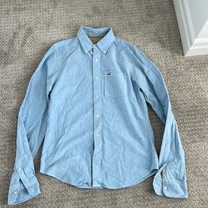Hollister men’s button shirt